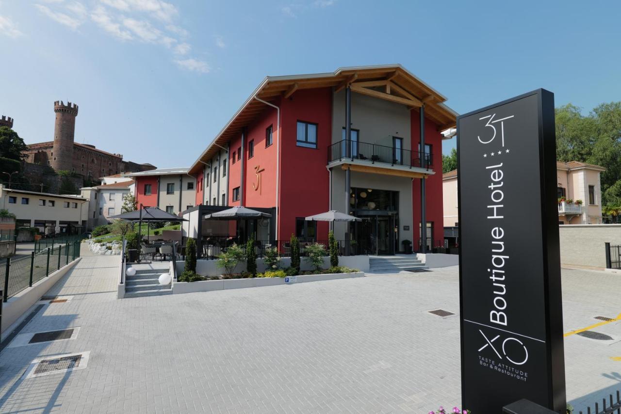 3T Boutique Hotel Ivrea Exterior photo